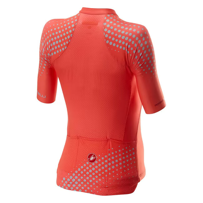 Castelli Aero Pro Jersey Women's Brillant Pink - Image 2