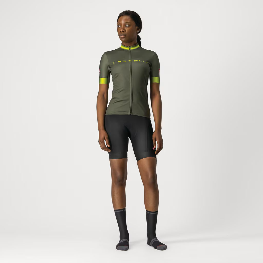 Castelli Gradient Jersey Women's Military Green - Image 7