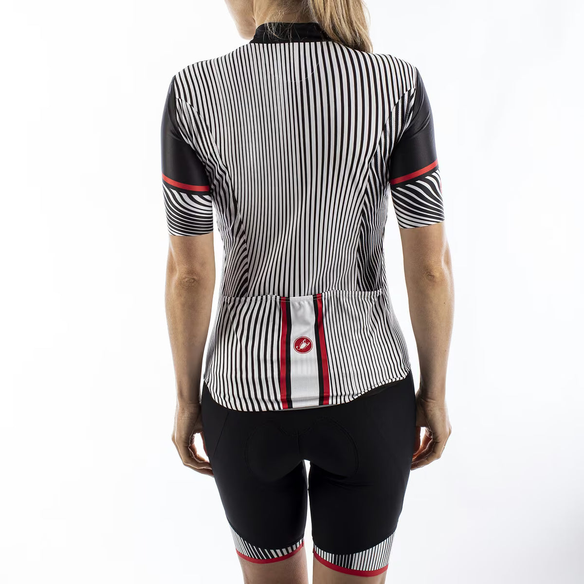Castelli Illusione Jersey Women's Black - Image 4