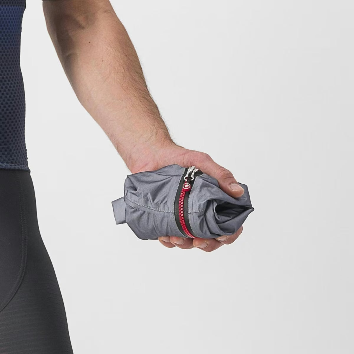 Castelli Tempesta Lite Jacket Men's Lite Gray - Image 7