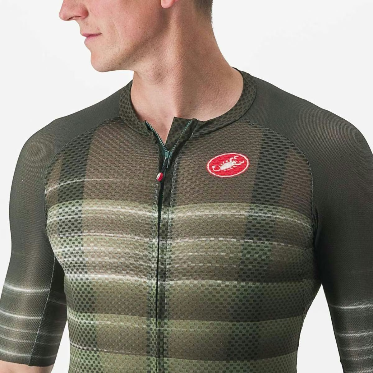 Castelli Climbers 3.0 SL2 Jersey Men's Deep Green - Image 5