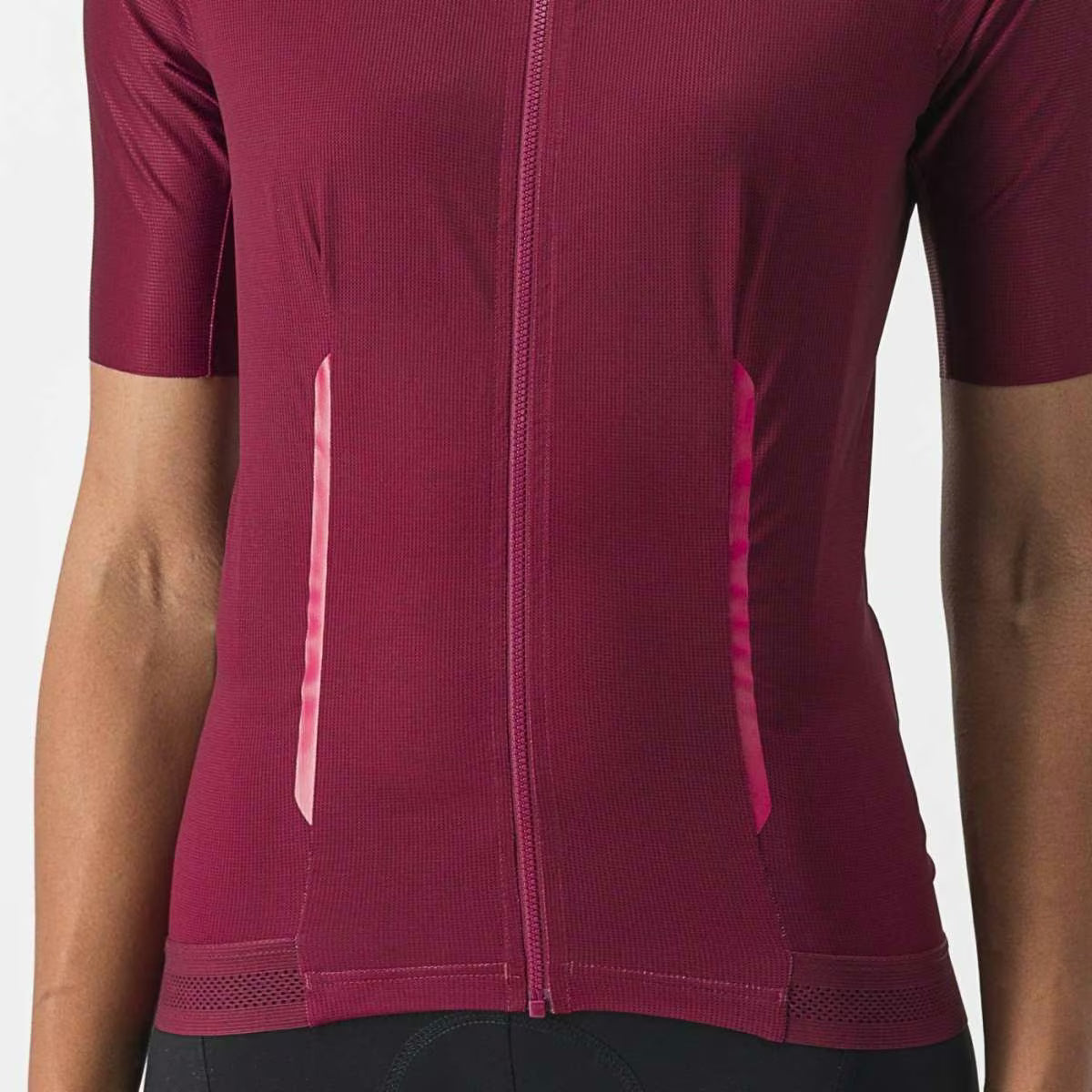 Castelli Endurance Jersey Women's Bordeaux - Image 5