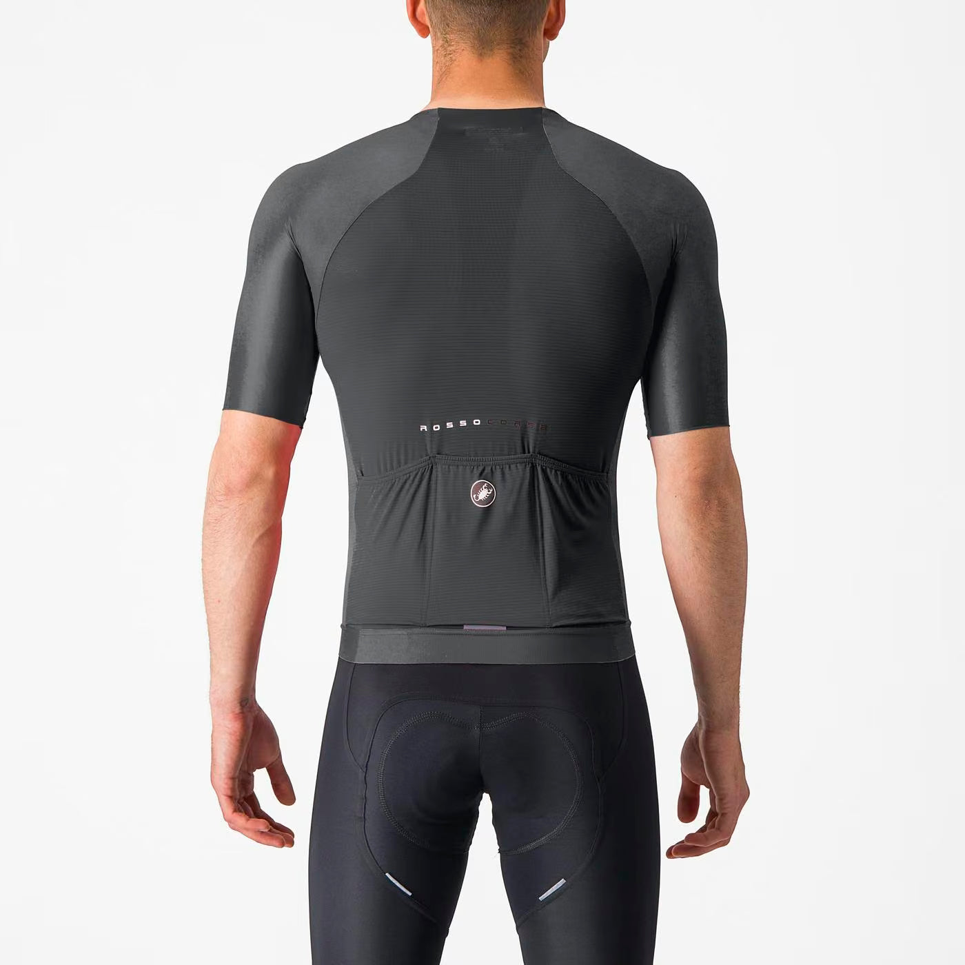 Castelli Aero Race 7.0 Jersey Light Black - Image 2