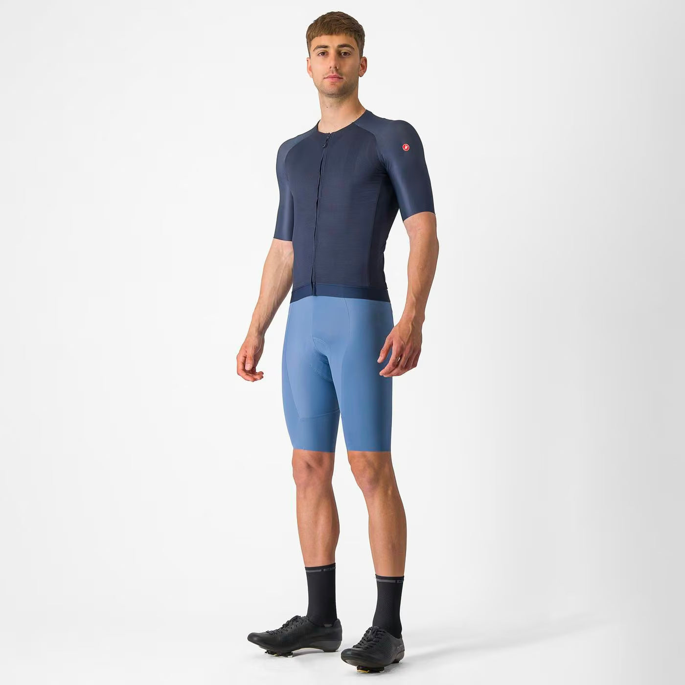 Castelli Aero Race 7.0 Jersey Belgian Blue - Image 7