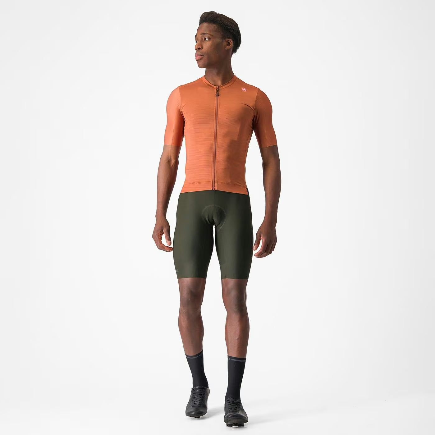 Castelli Espresso Men's Jersey Mocha - Image 8