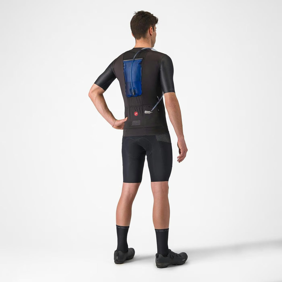 Castelli Unlimited Pro Jersey Men's Light Black - Image 8