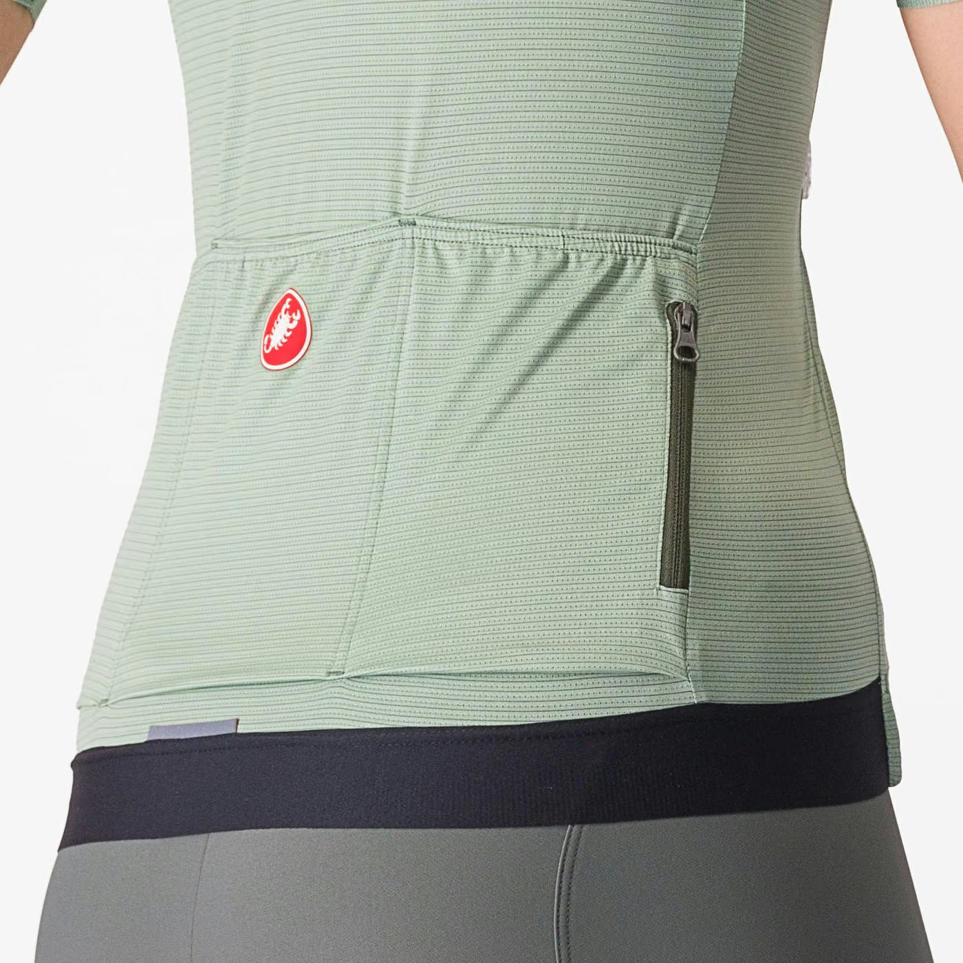 Castelli Espresso W Jersey Women's Defender Green - Image 7