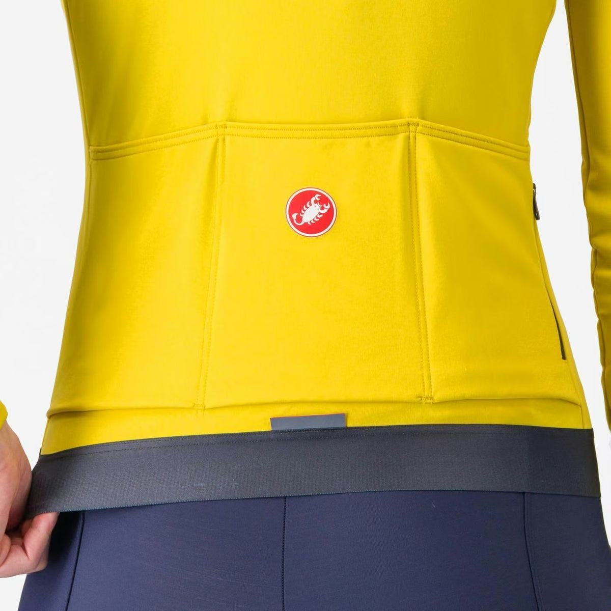 Castelli Espresso Thermal Jersey Women's Mango Mojito / Dary - Image 5