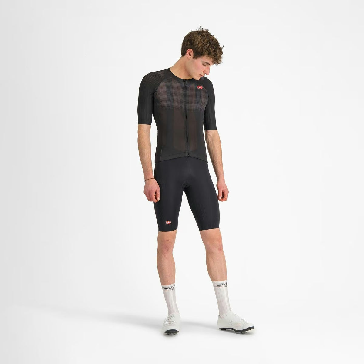 Castelli Aero Race 8S Jersey Black - Image 6