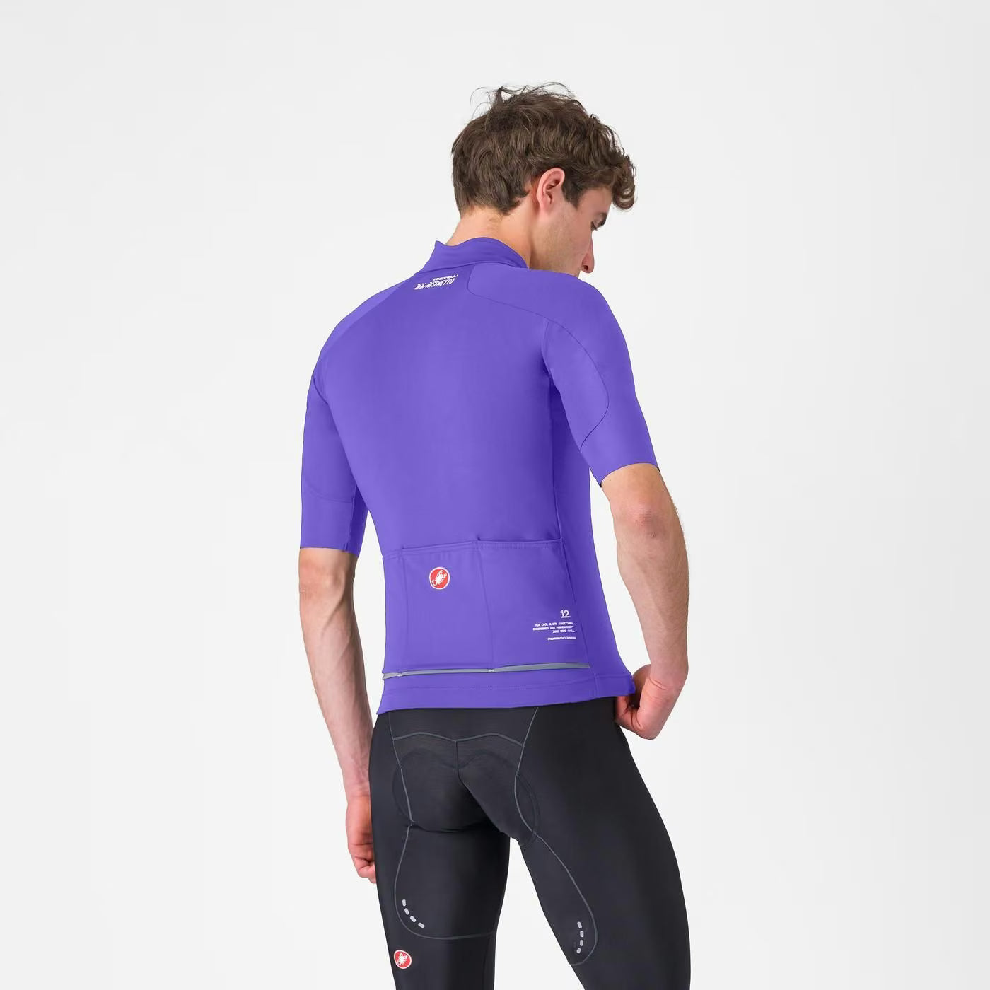 Castelli DO.DI.CI Short Sleeve Jacket Men's Ultraviolet - Image 2