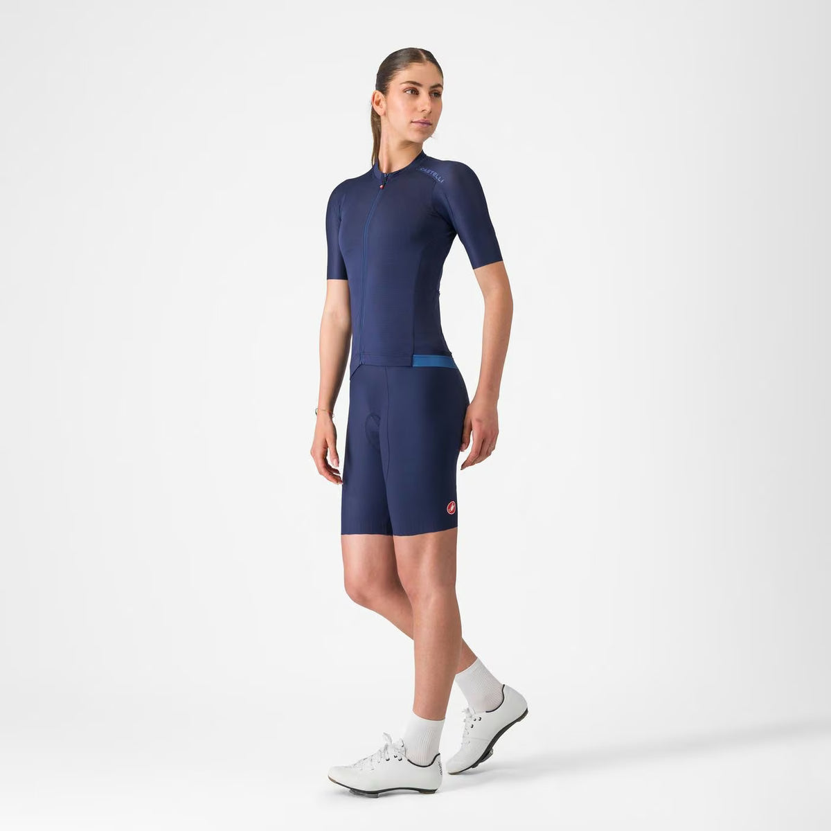 Castelli Espresso 2 W Jersey Women's Belgian Blue - Image 7