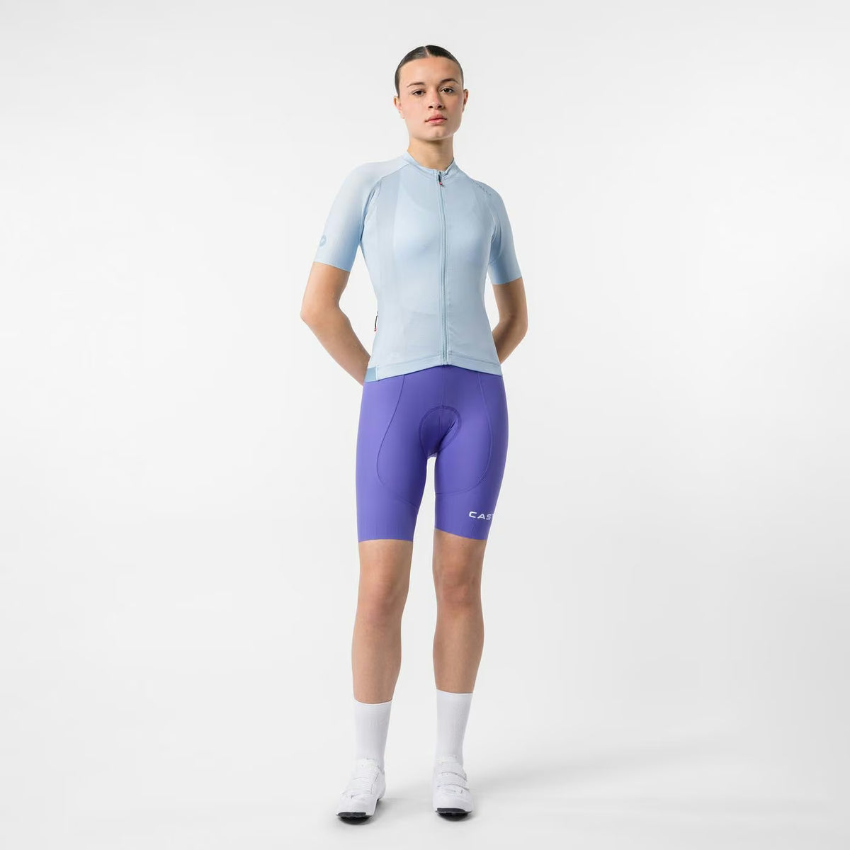 Castelli Espresso 2 W Jersey Women's Winter Sky - Image 6