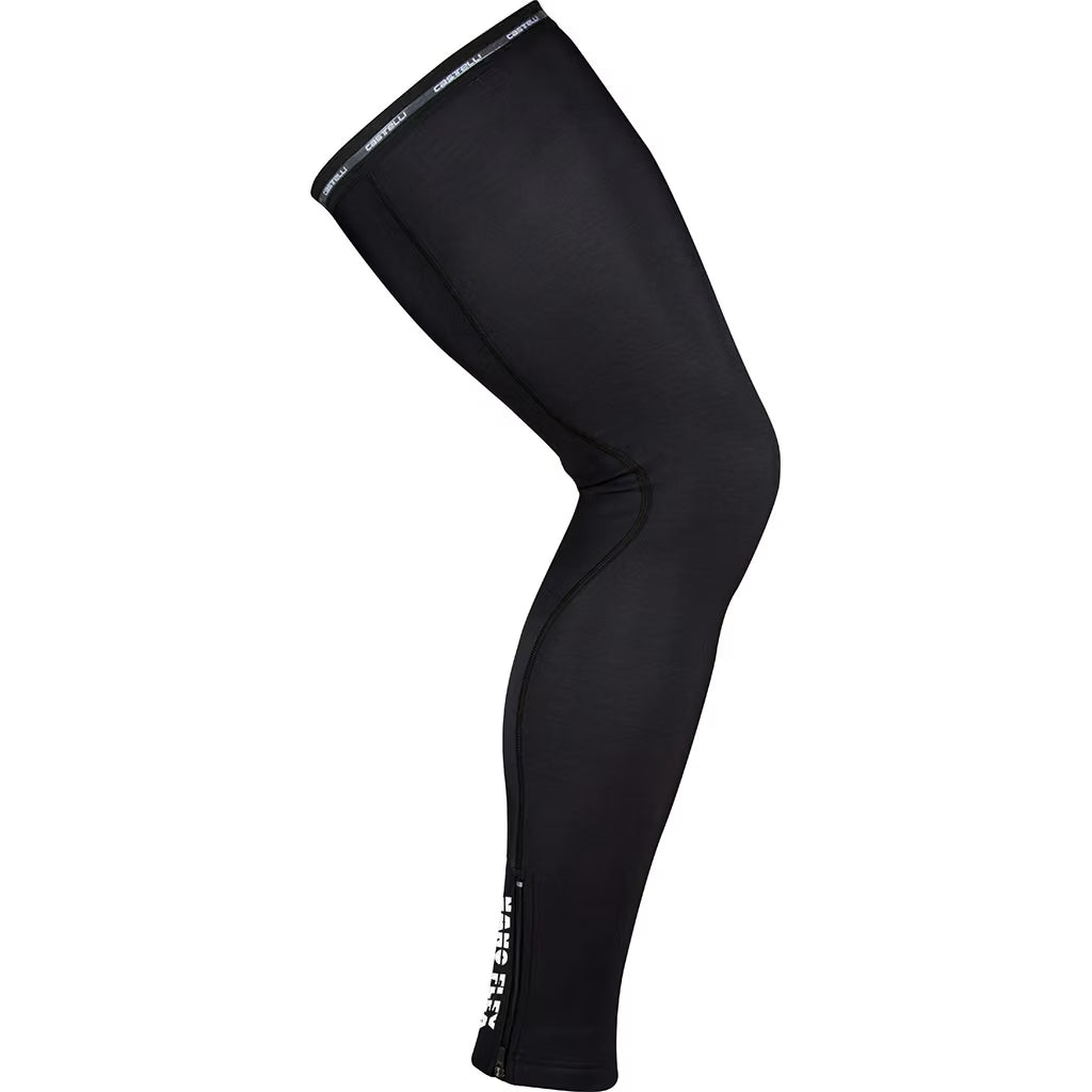Castelli Nano Flex+ Legwarmer Black - Image 1
