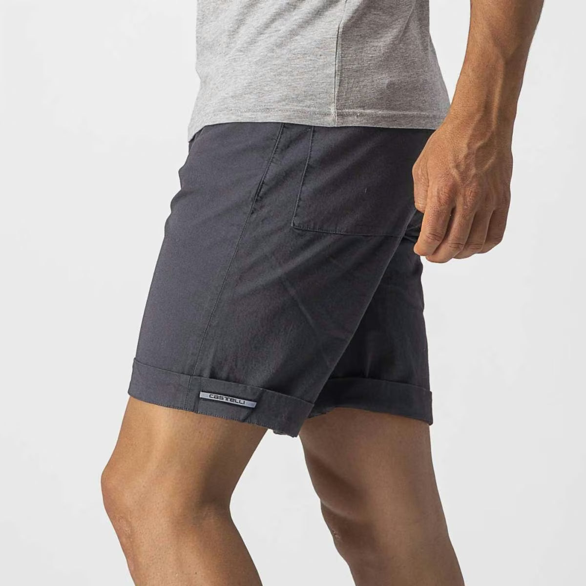 Castelli VG 5 Shorts Men's Dark Infinity Blue - Image 4