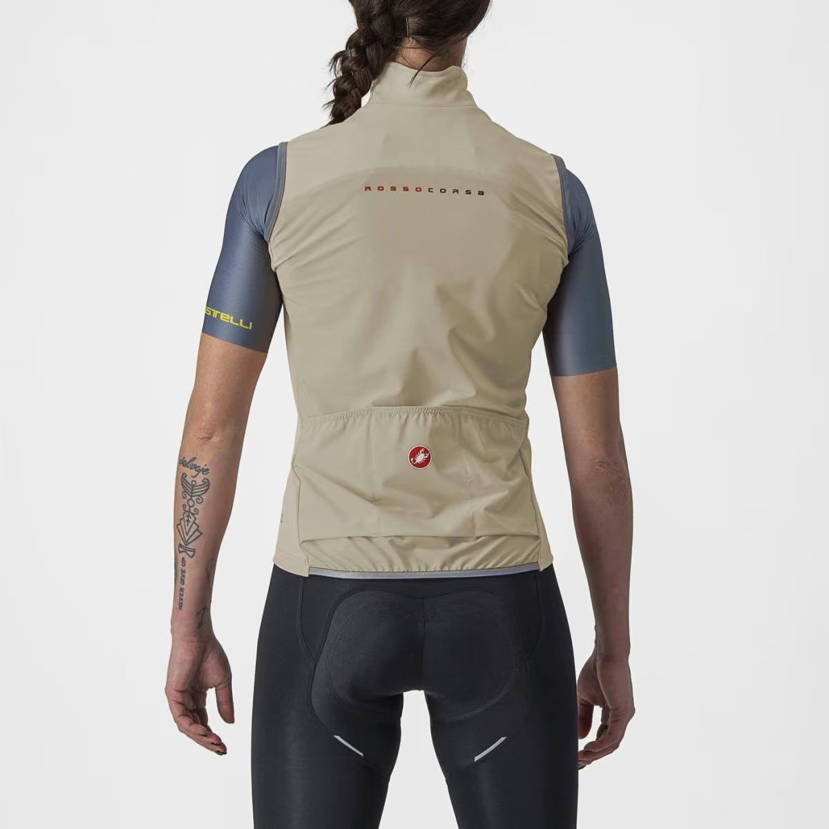 Castelli Perfetto RoS 2 Vest Women's Clay - Image 2