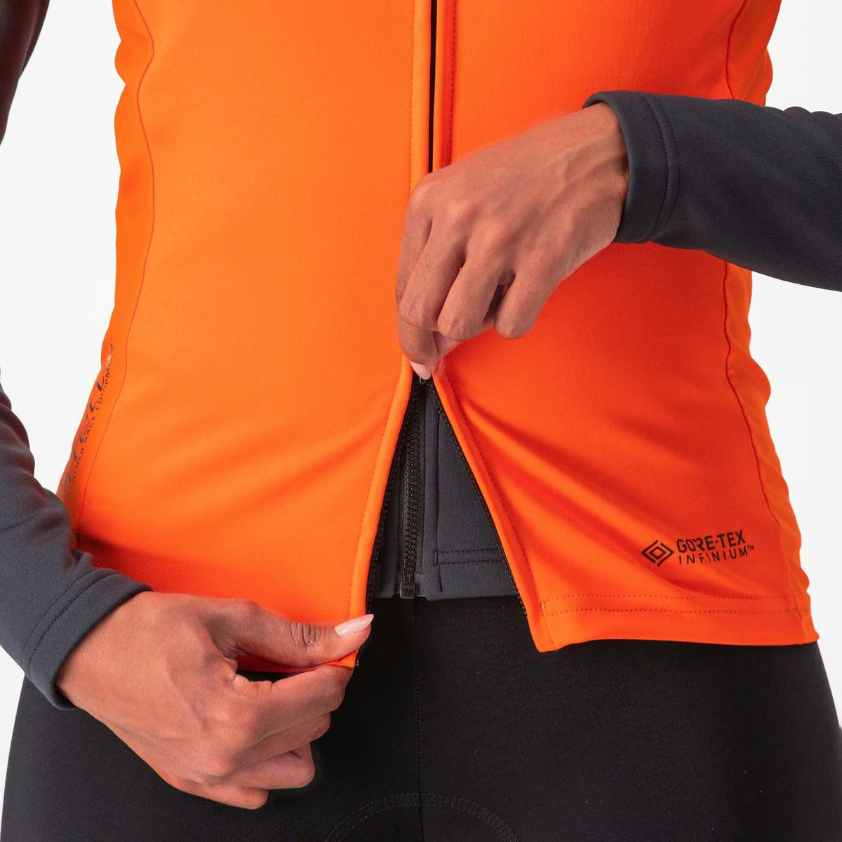Castelli Perfetto RoS 2 Vest Women's Red Orange - Image 7