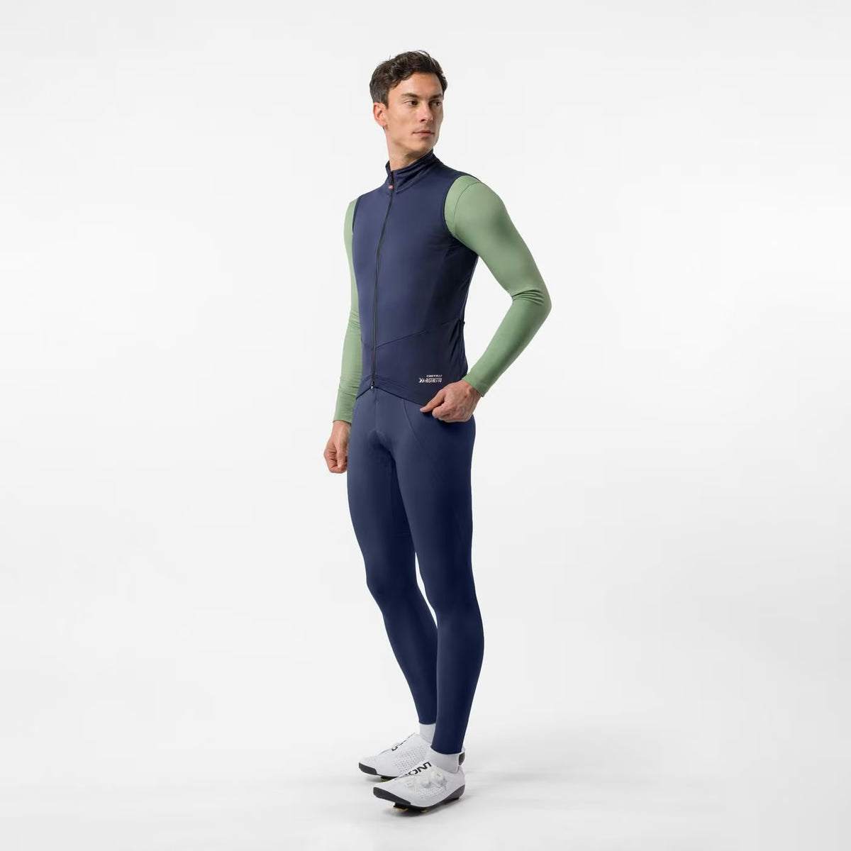 Castelli Perfetto Air Vest Belgian Blue - Image 6
