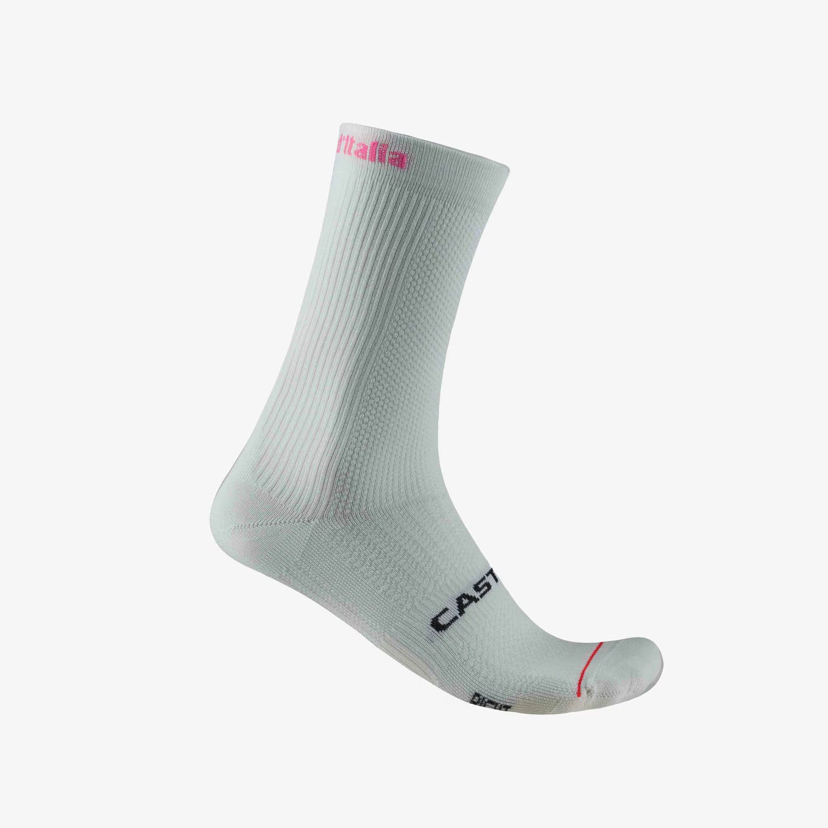 Castelli Giro d'Italia 18 Socks Bianco - Image 1