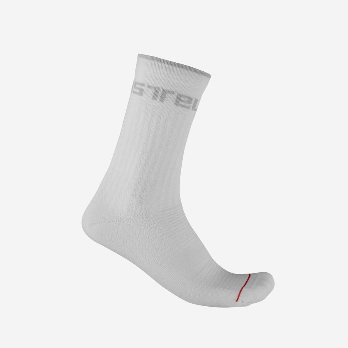 Castelli Socks Distanza 20 White - Image 1