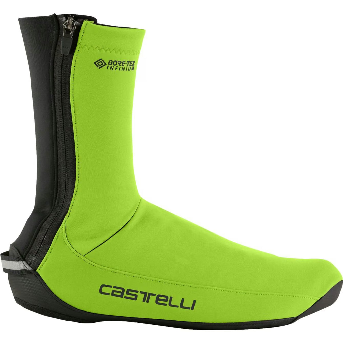 Castelli Espresso Shoecover Electric Lime - Image 1