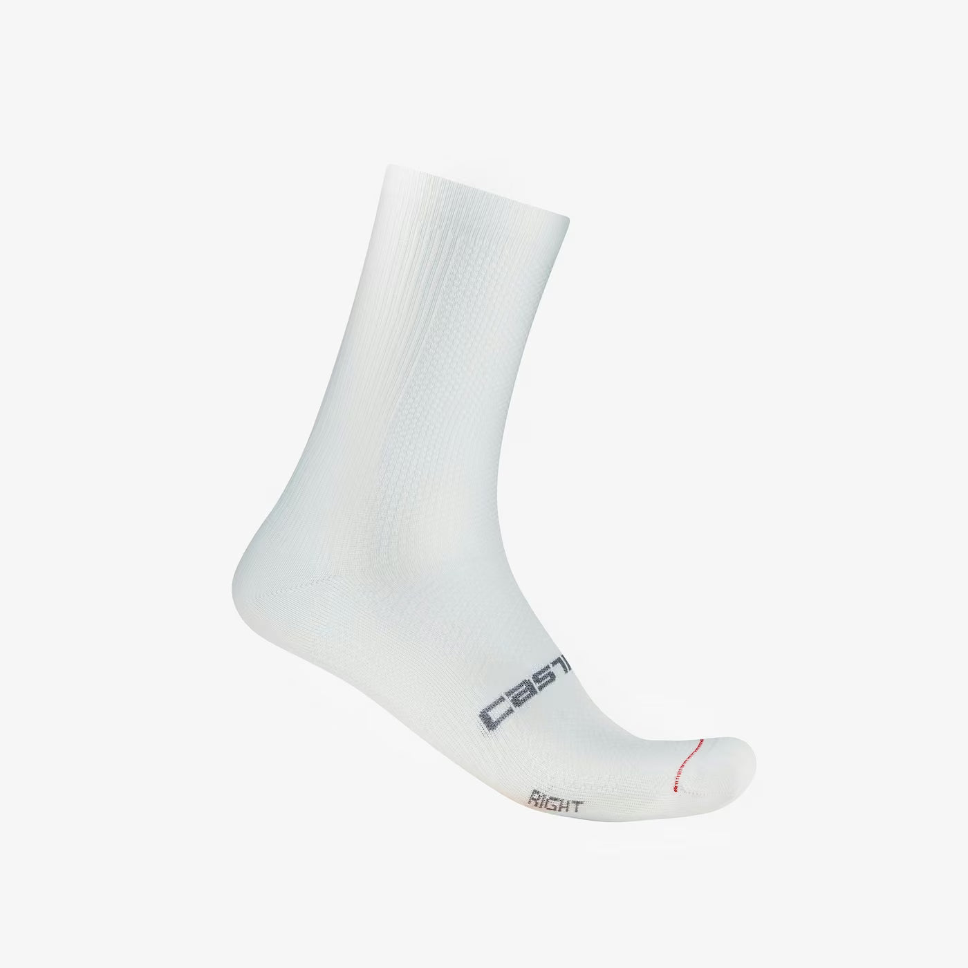 Castelli Espresso 18 Socks White - Image 1
