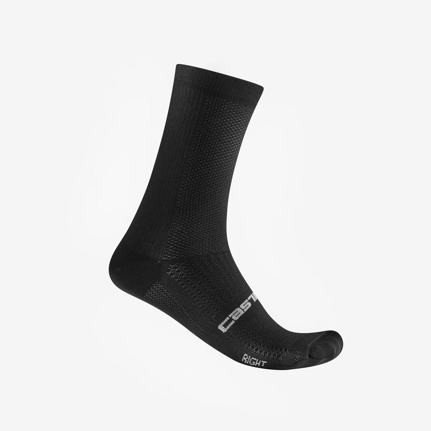 Castelli Espresso 18 Socks Black - Image 1