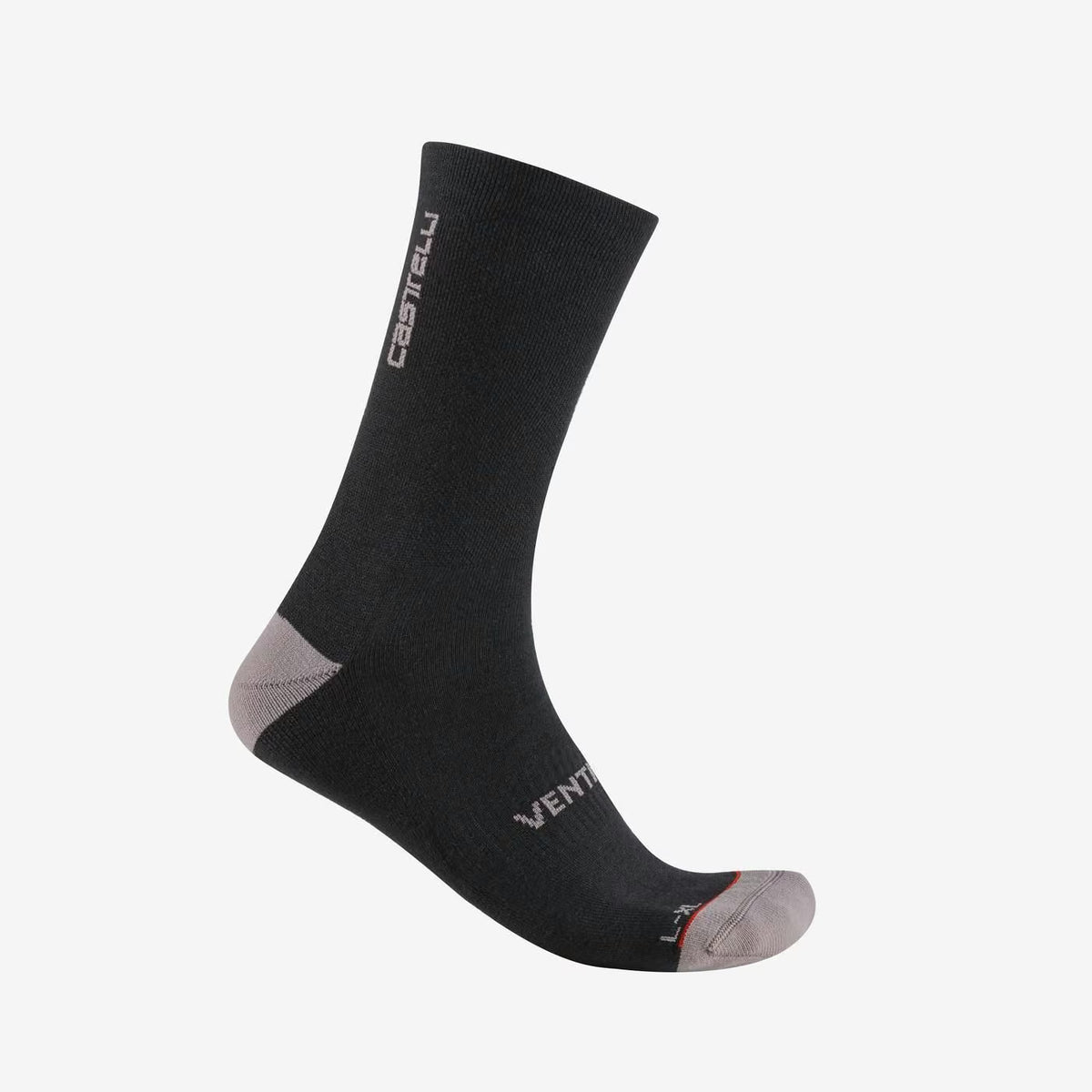 Castelli Venti Soft Merino Sock Black - Image 1