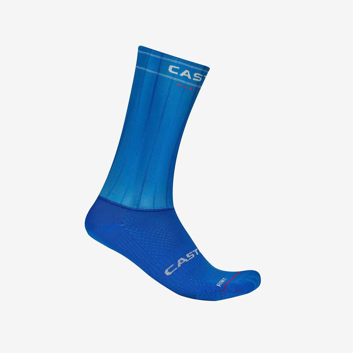 Castelli Fast Feet 4 Sock Azzurro Italia - Image 1
