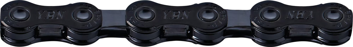 YBN Chain 12 Speed S12-Ti Black - Image 1
