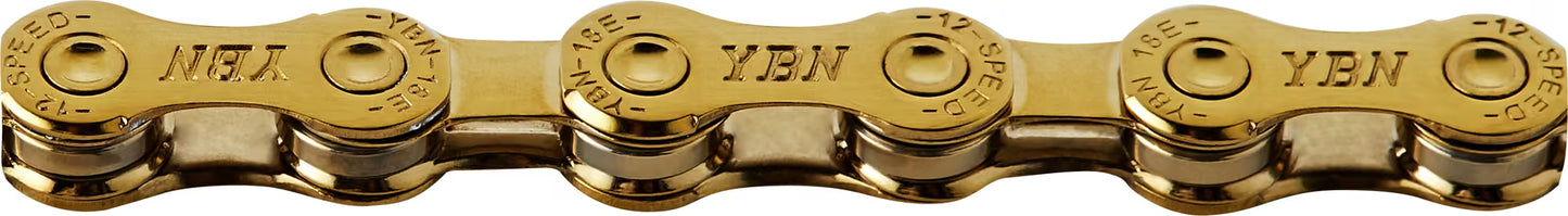 YBN Chain 12 Speed S12-Ti Gold - Image 1