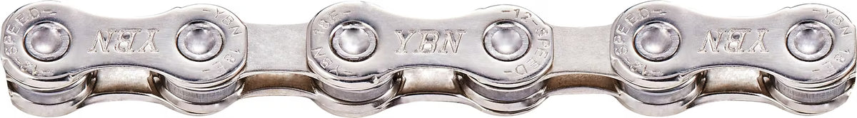 YBN Chain 12 Speed S12-S2 Silver - Image 1