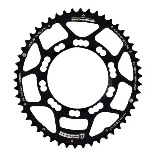 Rotor Chainrings Q Rings 110x5 Oval - Image 2