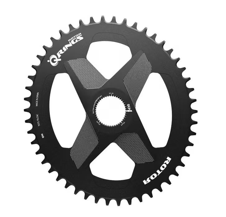 Rotor Chainrings Q Rings Direct Mount Oval 1X - Image 1