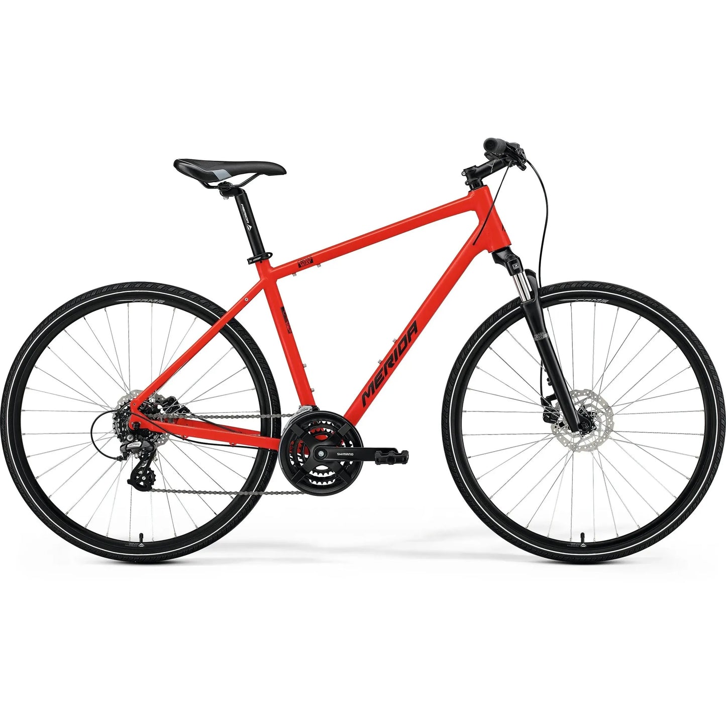 Merida CROSSWAY 10 2025 - MATT RACE RED
