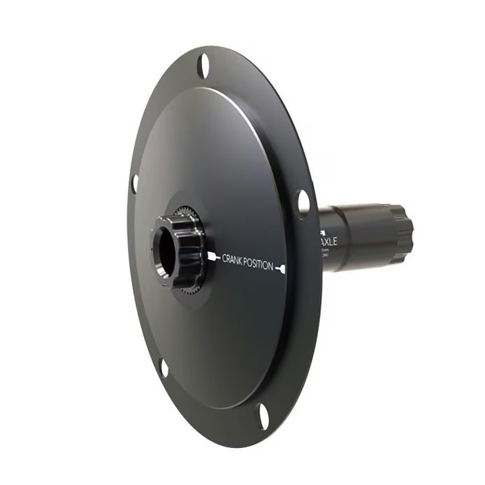 Rotor Track Axle with Spider - Image 1