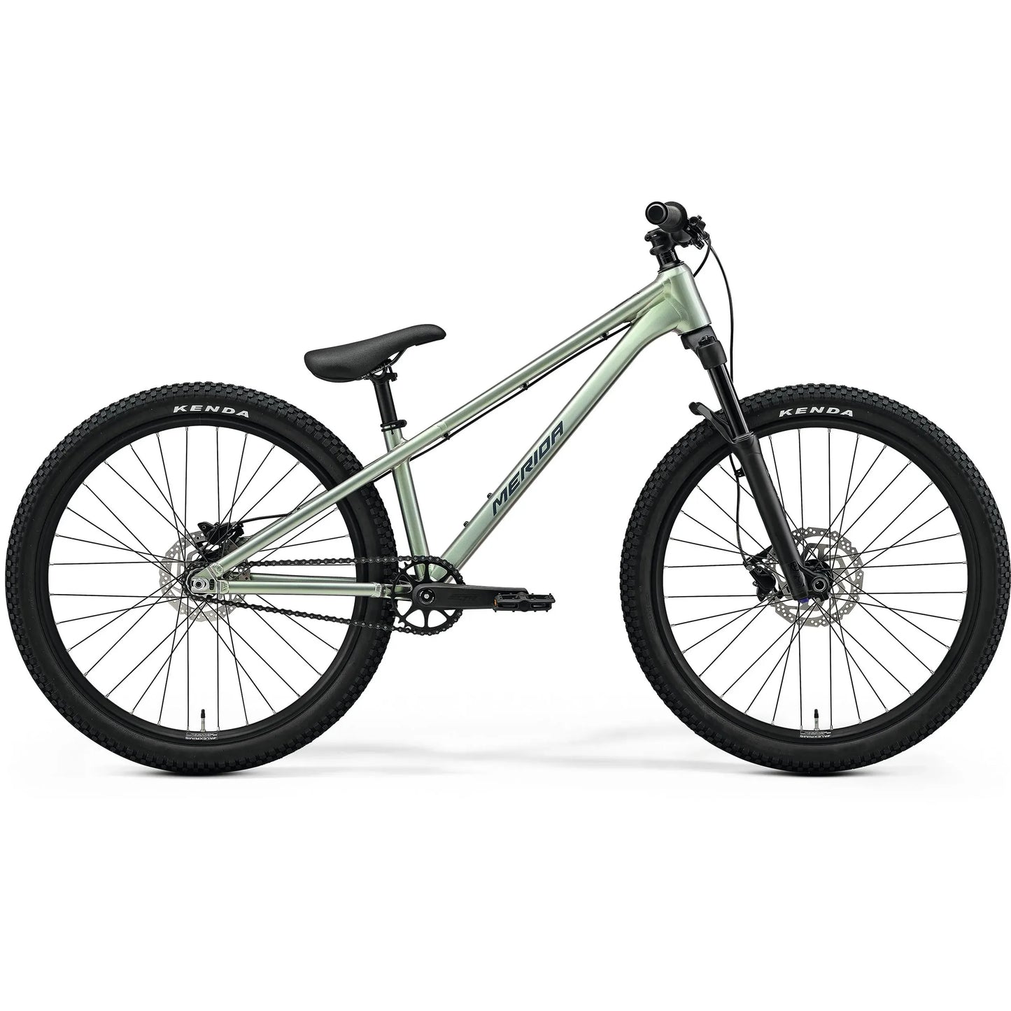 MERIDA DIRT 500 2026 - GREY/GREEN CLEAR COAT