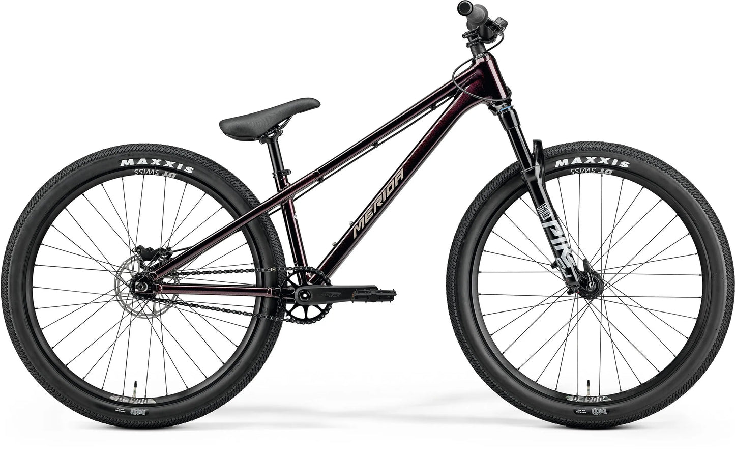 MERIDA DIRT 700 2026 - METALLIC BLACK