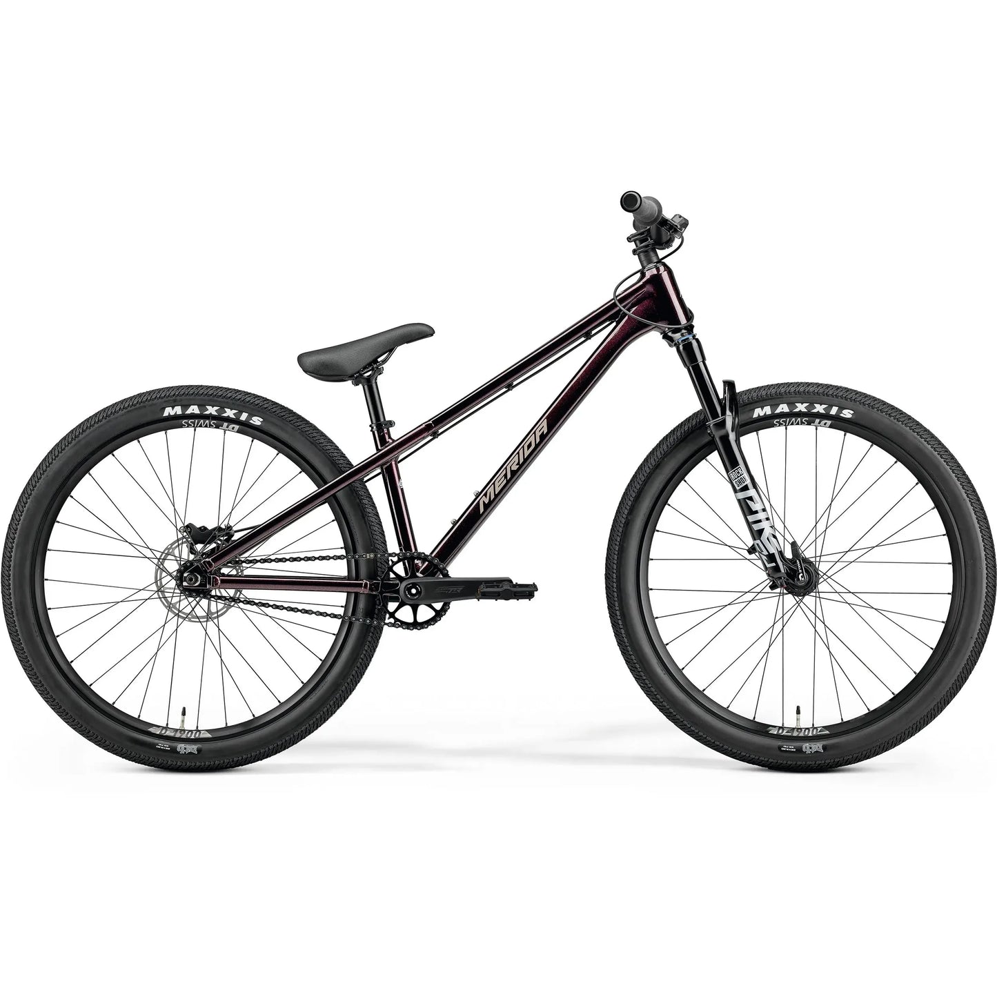MERIDA DIRT 700 2026 - METALLIC BLACK