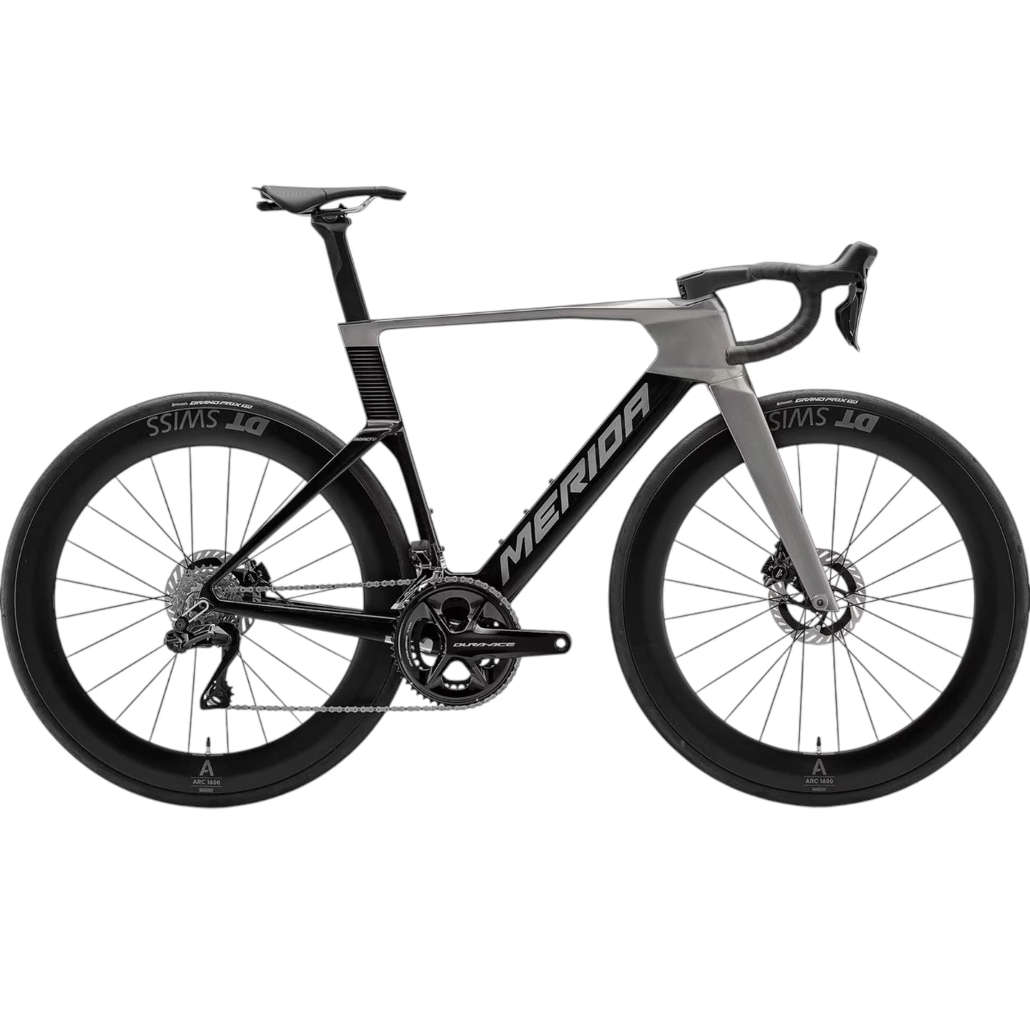 Merida Reacto Pro 2027 Road Bike - Slate Grey