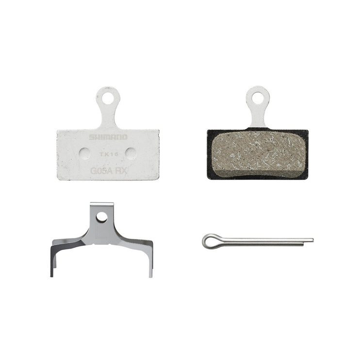 Shimano 2-Piston G-Type Disc Brake Pads (G05A, G04S)