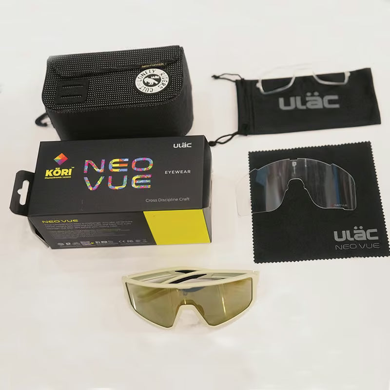 ULAC Neo Vue LUFT Off White / Champion Gold plus Clear - Image 7