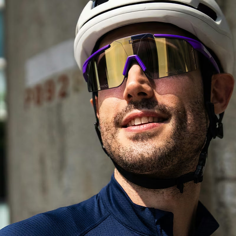 ULAC Neo Vue Raijin Deep Purple / Champion Gold Photochromic - Image 4