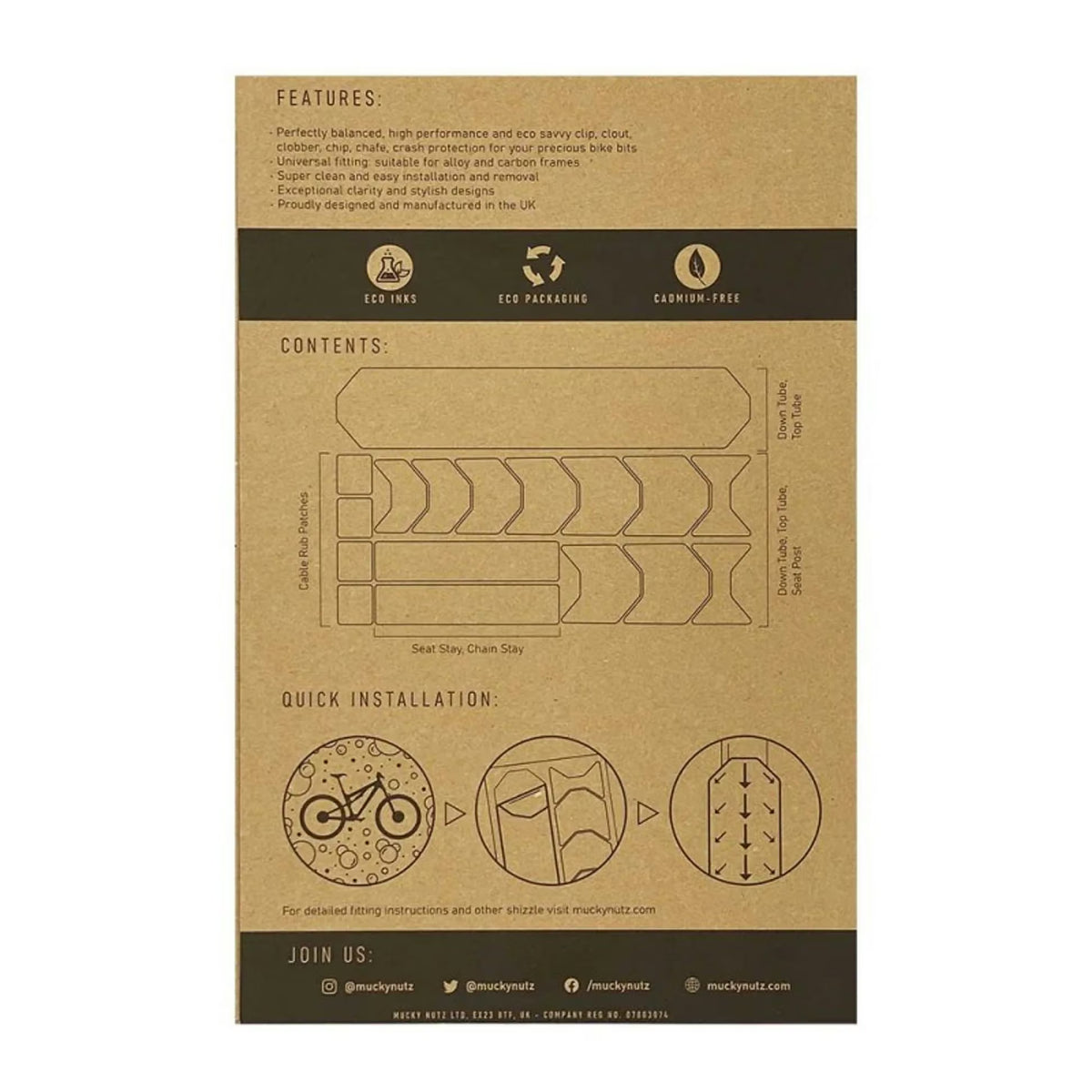 Mucky Nutz Frame Skinz Classic Clear - Image 2