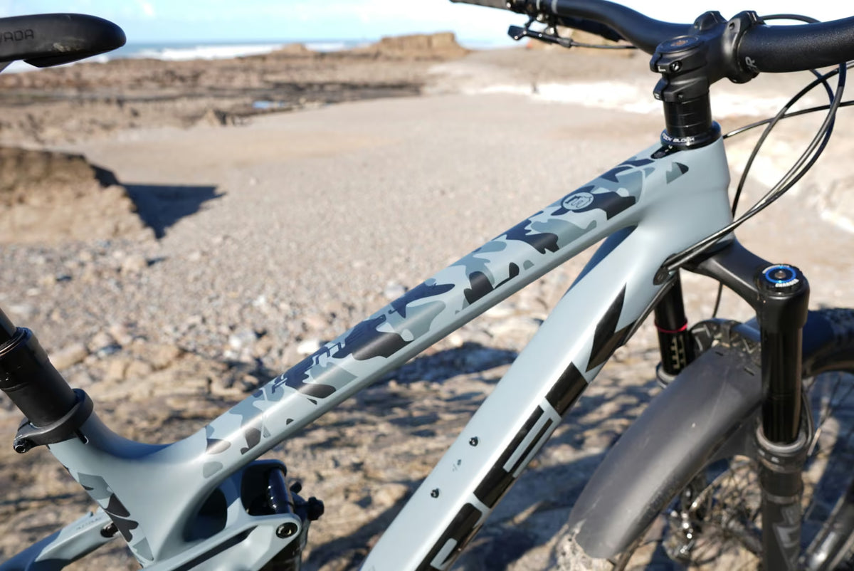 Mucky Nutz Frame Skinz Classic Camo - Image 5