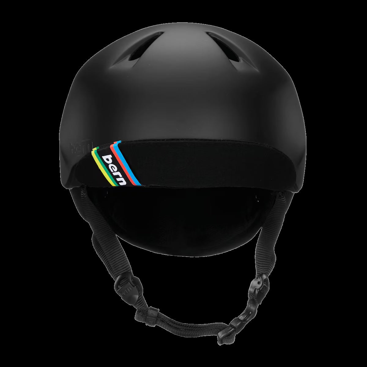 Bern Nino Matte Black w/ Flip Visor - Image 5