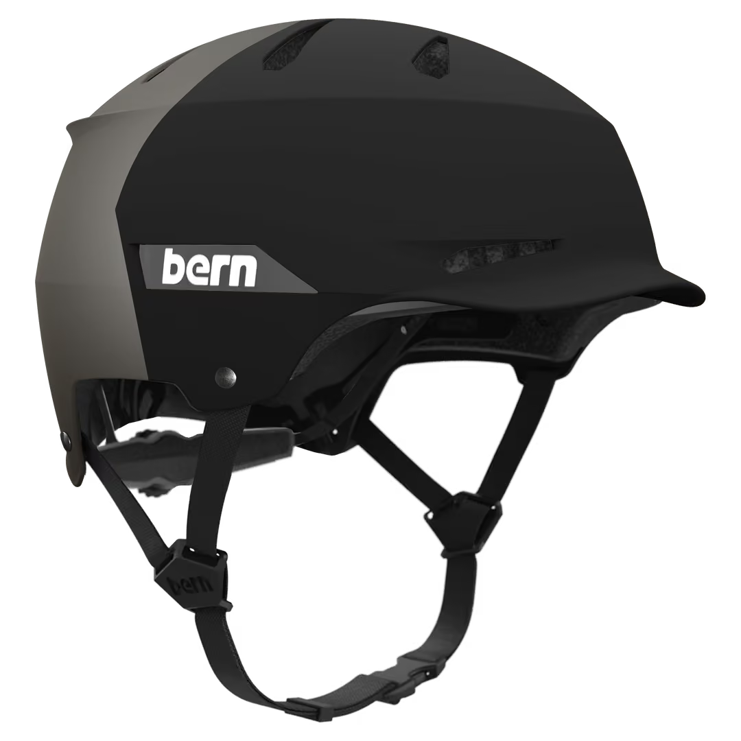 Bern Hendrix MIPS Metallic Charcoal Hatstyle - Image 1