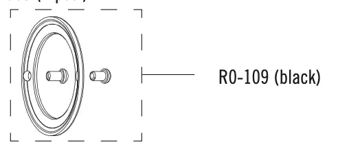 Fulcrum R0-109 Front Hub Cup - Image 1