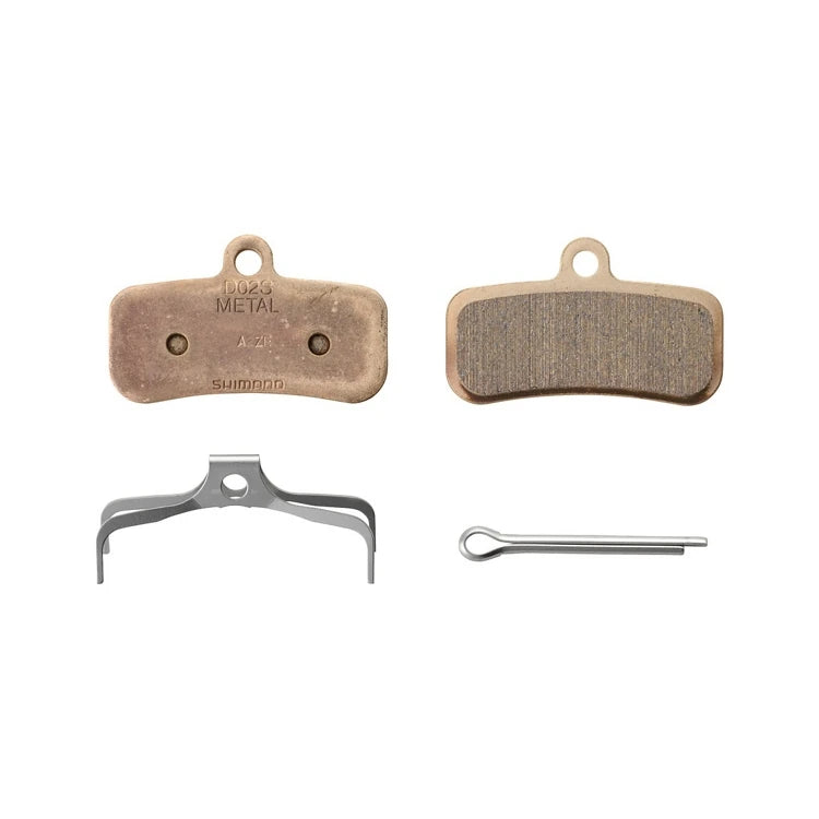 Shimano BP-D02S-MX (METAL) Disc Brake Pads