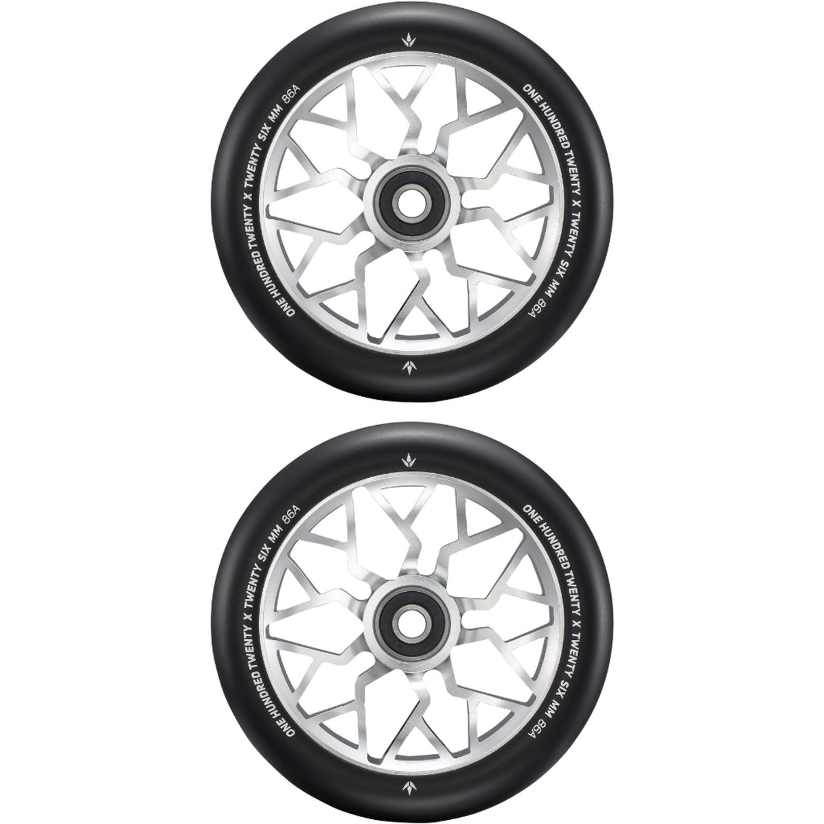 Envy 120MM WHEEL SECTOR 2026 Silver/ Black