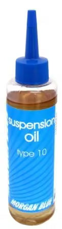 Morgan Blue Lubricant Suspension Oil Type 10 125cc - Image 1